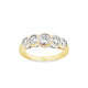 Pre Owned 18ct 5 Stone Diamond Ring ZX95 Pre Owned 18ct 5 Stone Diamond Ring ZX95